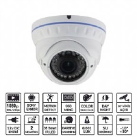 EZCOOL Ez-3320hd 2mp 2,8-12mm 36led Ahd Dome Osd Güvenli·k Kamerasi - 1